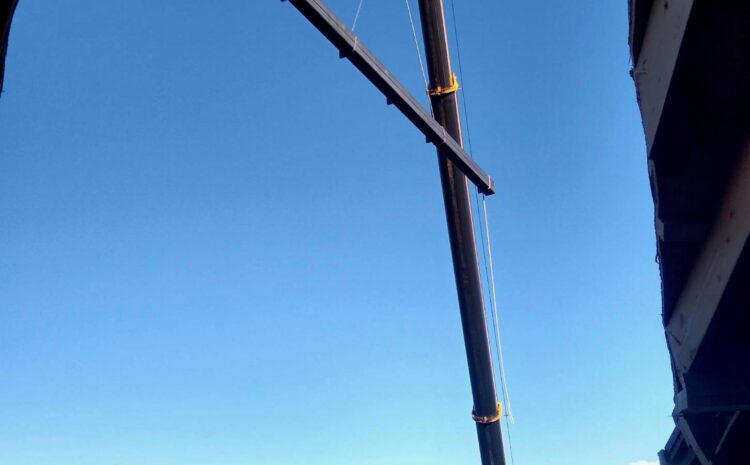 Apel Client Gallery During Construction