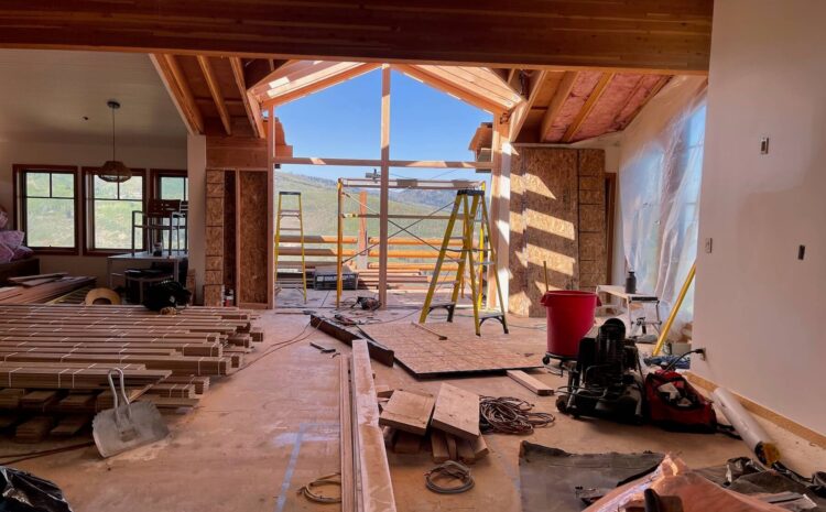 Apel Client Gallery During Construction