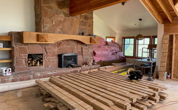 Apel Client Gallery During Construction