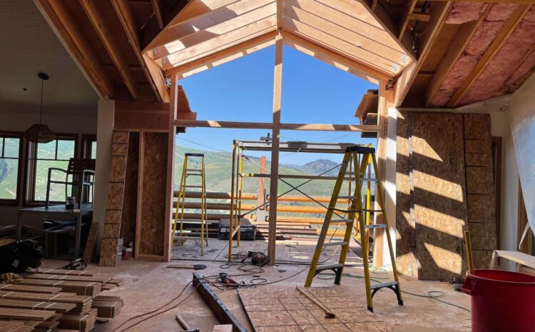 Apel Client Gallery During Construction