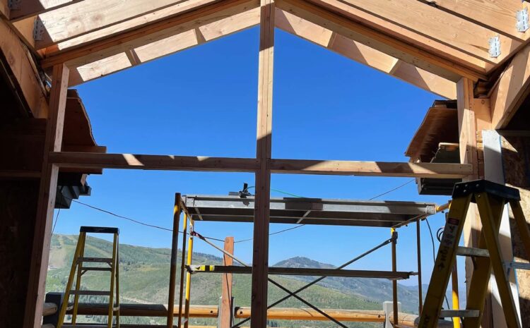 Apel Client Gallery During Construction