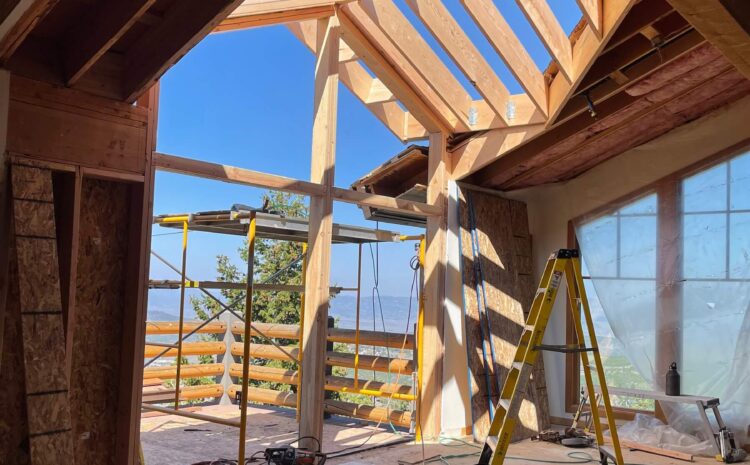 Apel Client Gallery During Construction