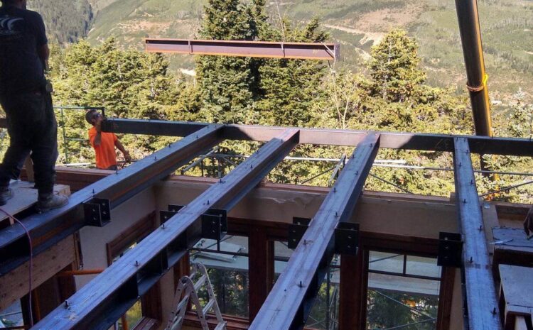 Apel Client Gallery During Construction