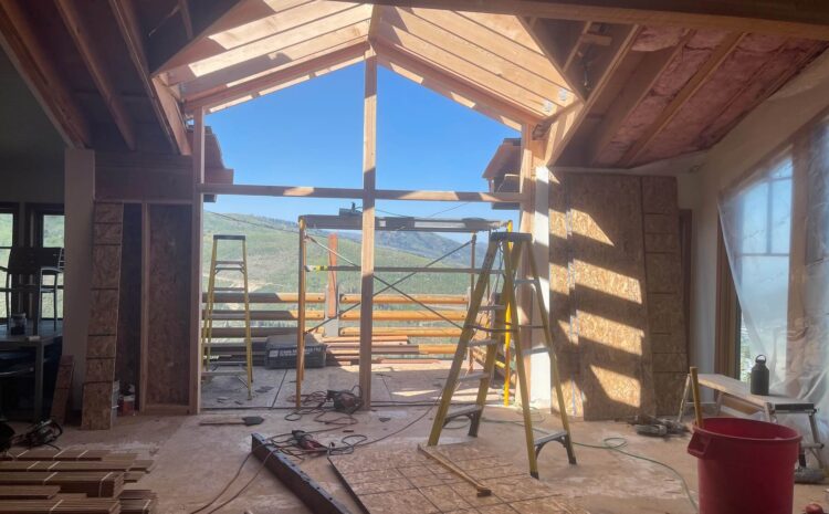 Apel Client Gallery During Construction